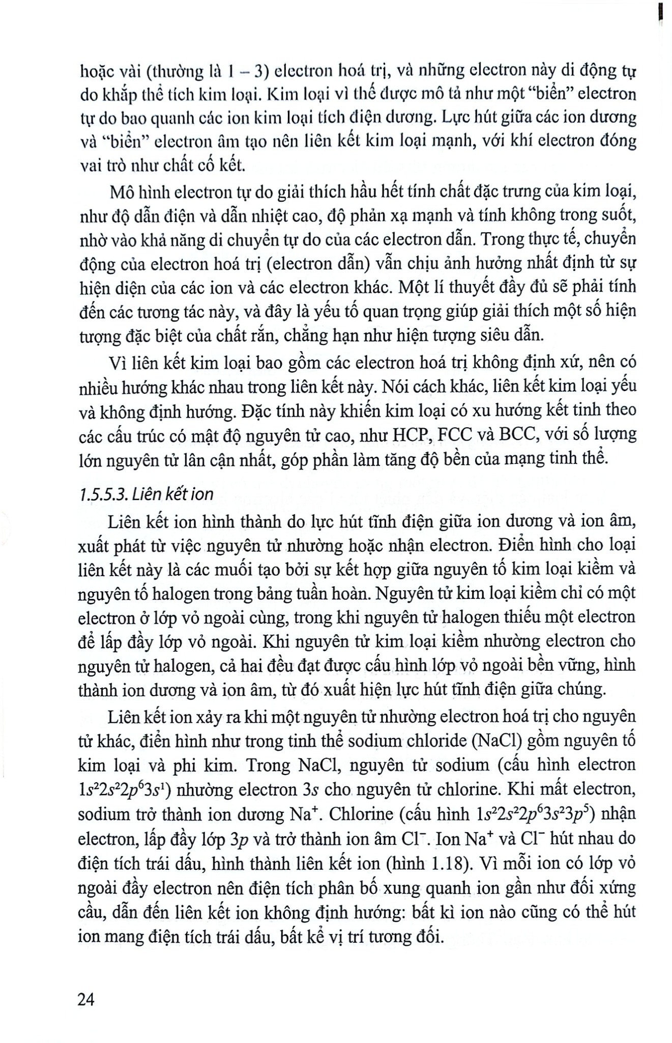 Giáo Trình Cơ Sở Vật Lí Bán Dẫn Và Linh Kiện - Nguyễn Văn Minh (Chủ biên) - Đỗ Danh Bích - Phạm Văn Hải