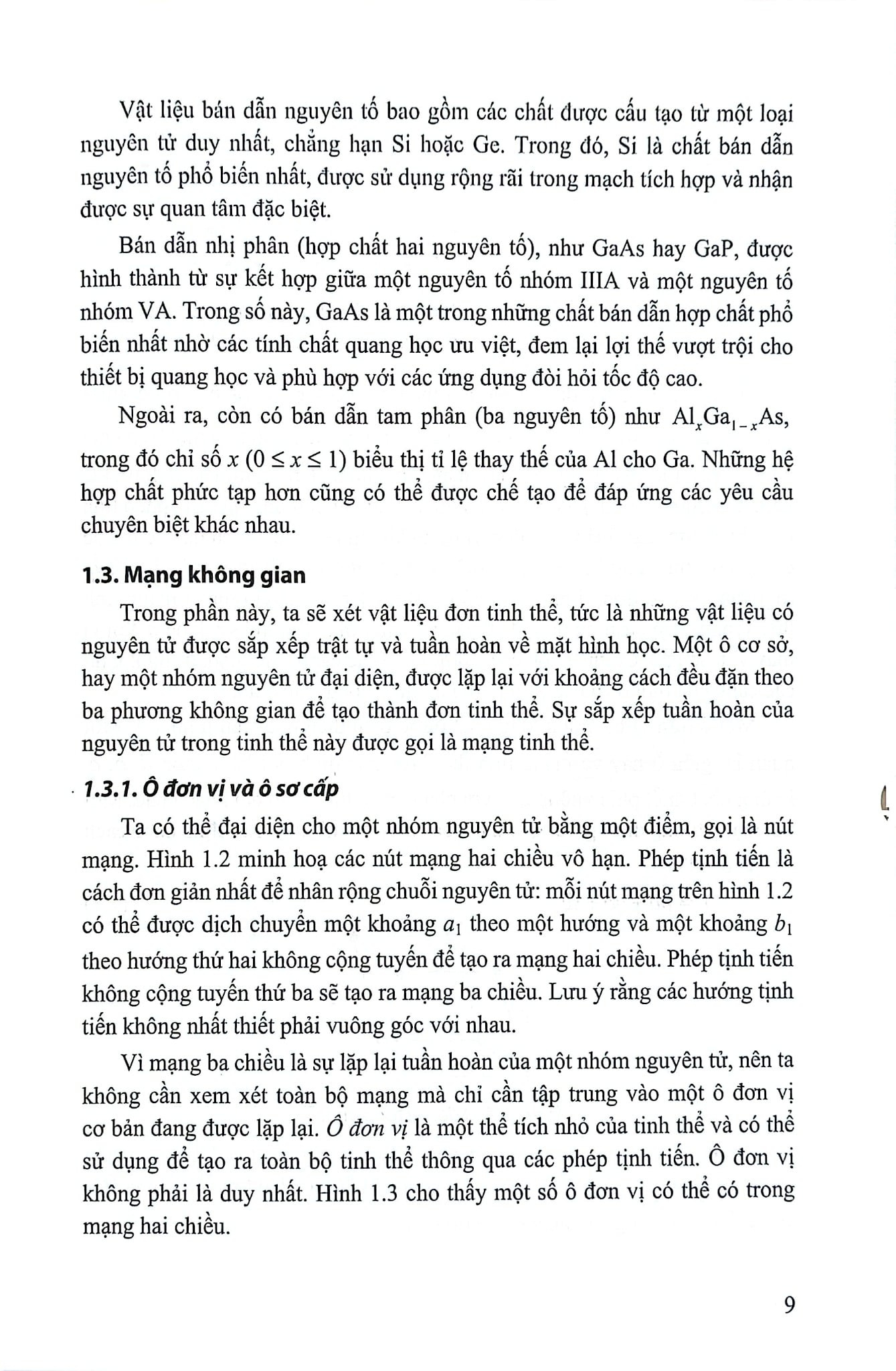 Giáo Trình Cơ Sở Vật Lí Bán Dẫn Và Linh Kiện - Nguyễn Văn Minh (Chủ biên) - Đỗ Danh Bích - Phạm Văn Hải