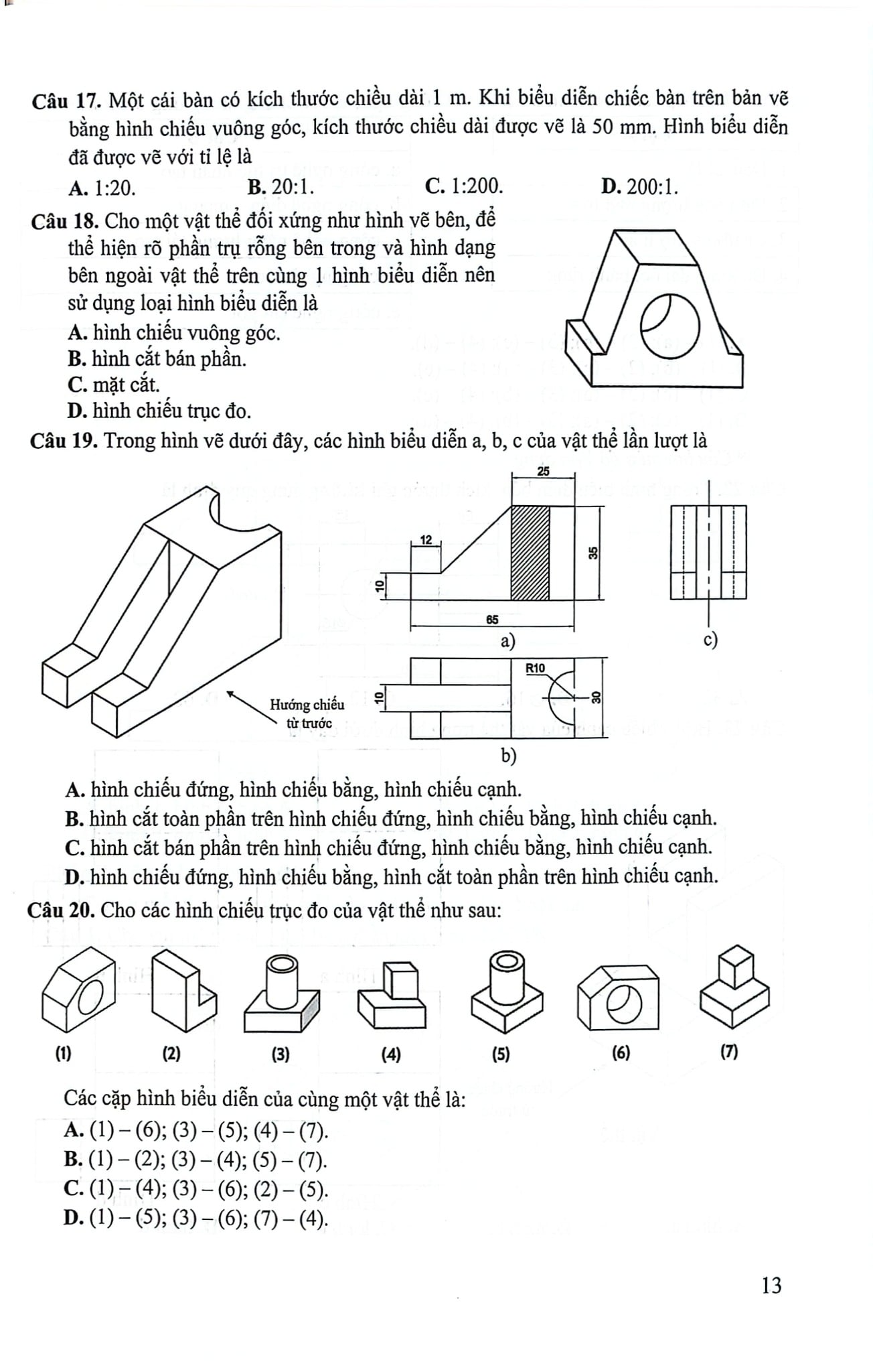 Ôn Luyện Trắc Nghiệm Thi Tốt Nghiệp Trung Học Phổ Thông Môn Công Nghệ - Định Hướng Công Nghiệp - Lê Huy Hoàng (Chủ biên)
