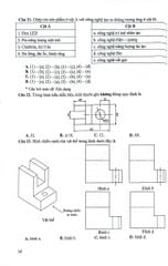 Ôn Luyện Trắc Nghiệm Thi Tốt Nghiệp Trung Học Phổ Thông Môn Công Nghệ - Định Hướng Công Nghiệp - Lê Huy Hoàng (Chủ biên)