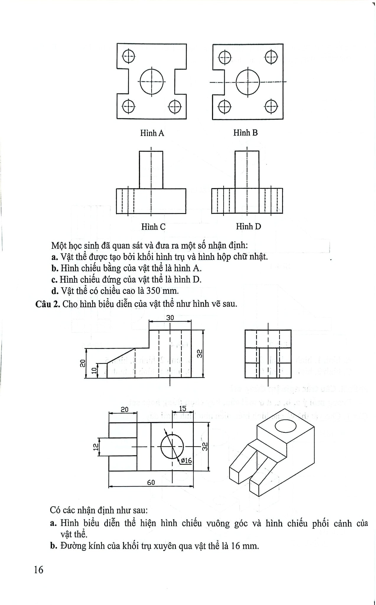 Ôn Luyện Trắc Nghiệm Thi Tốt Nghiệp Trung Học Phổ Thông Môn Công Nghệ - Định Hướng Công Nghiệp - Lê Huy Hoàng (Chủ biên)