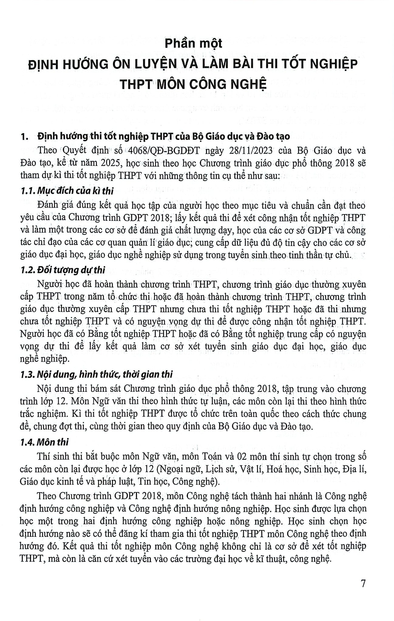 Ôn Luyện Trắc Nghiệm Thi Tốt Nghiệp Trung Học Phổ Thông Môn Công Nghệ - Định Hướng Công Nghiệp - Lê Huy Hoàng (Chủ biên)