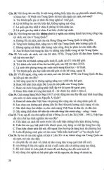 Ôn Luyện Trắc Nghiệm Thi Tốt Nghiệp Trung Học Phổ Thông Môn Lịch Sử - Nguyễn Mạnh Hưởng (Chủ biên)