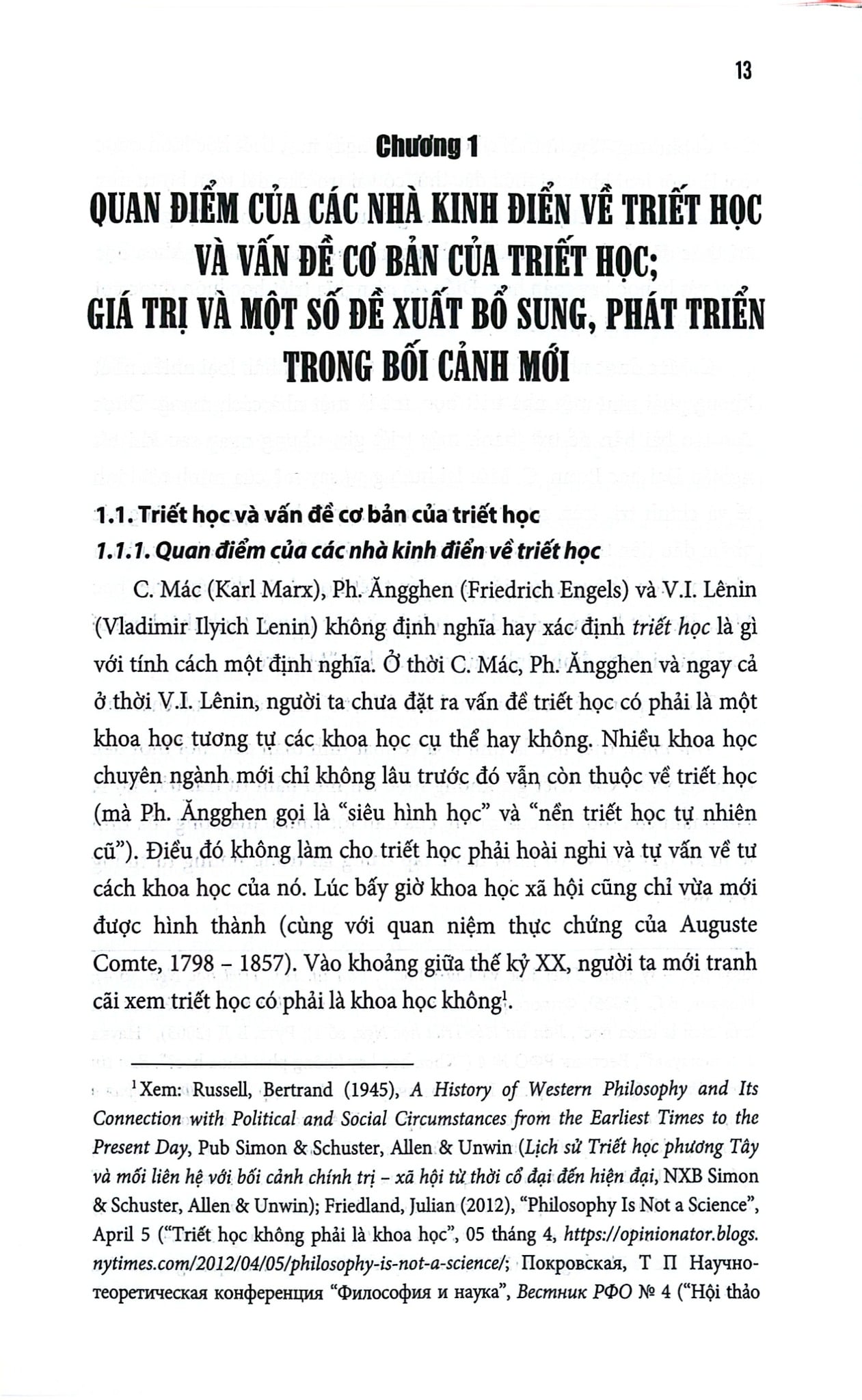 Chủ Nghĩa Duy Vật Biện Chứng - Những Nguyên Lý Cơ Bản Và Những Đề Xuất, Bổ Sung, Phát Triển Từ Thực Tiễn Việt Nam Trong Bối Cảnh Mới (Bìa Mềm) - Phạm Văn Đức (chủ biên)