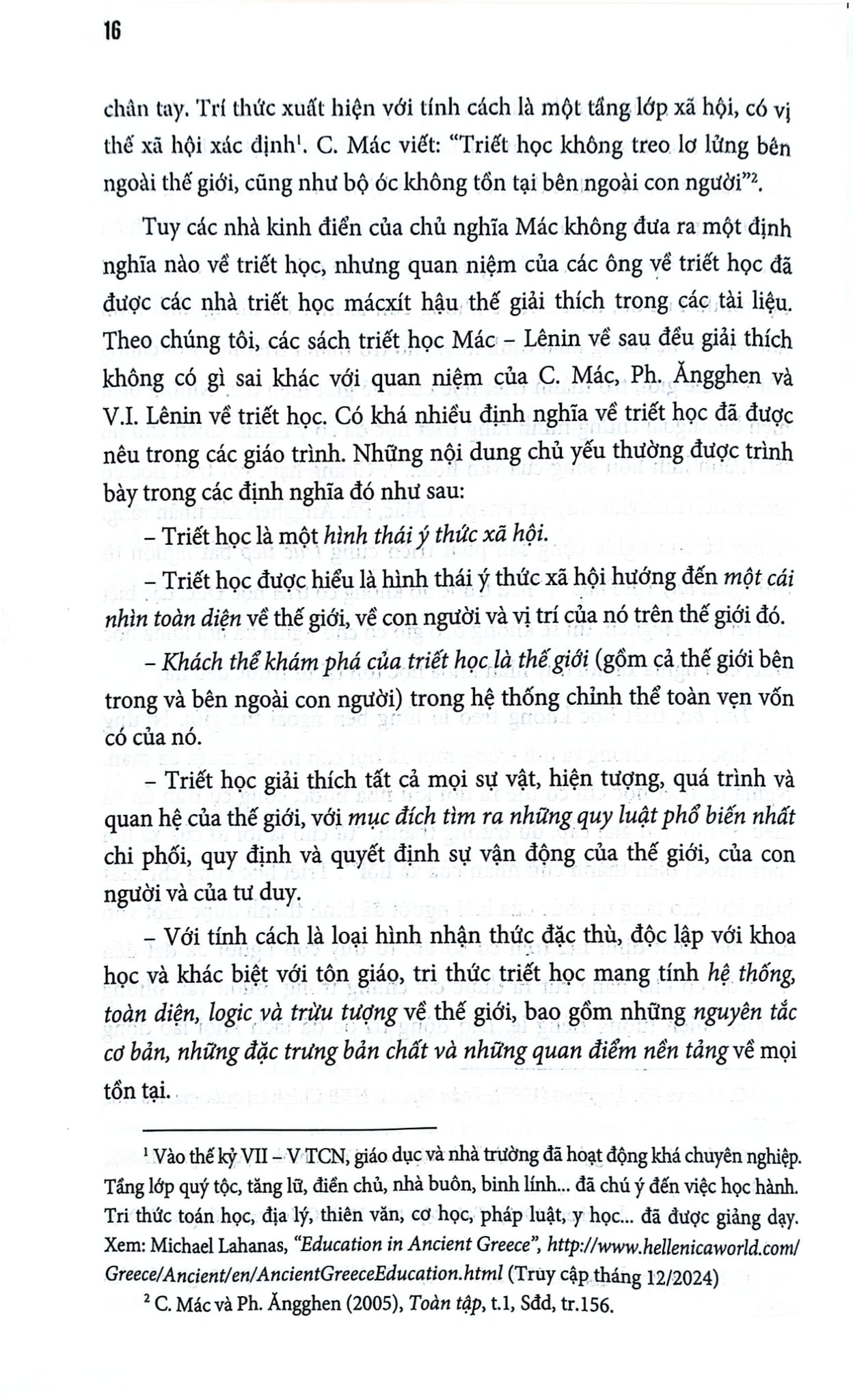 Chủ Nghĩa Duy Vật Biện Chứng - Những Nguyên Lý Cơ Bản Và Những Đề Xuất, Bổ Sung, Phát Triển Từ Thực Tiễn Việt Nam Trong Bối Cảnh Mới (Bìa Mềm) - Phạm Văn Đức (chủ biên)