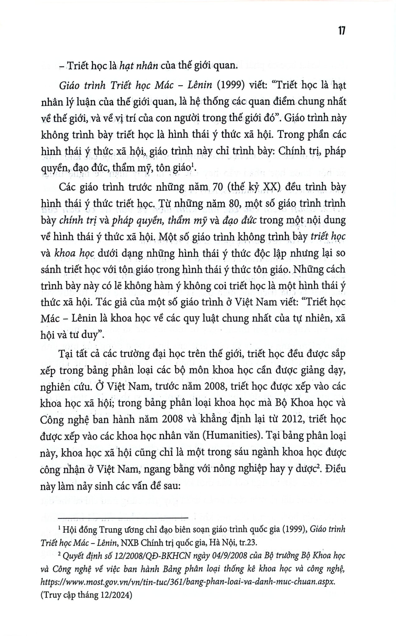 Chủ Nghĩa Duy Vật Biện Chứng - Những Nguyên Lý Cơ Bản Và Những Đề Xuất, Bổ Sung, Phát Triển Từ Thực Tiễn Việt Nam Trong Bối Cảnh Mới (Bìa Mềm) - Phạm Văn Đức (chủ biên)