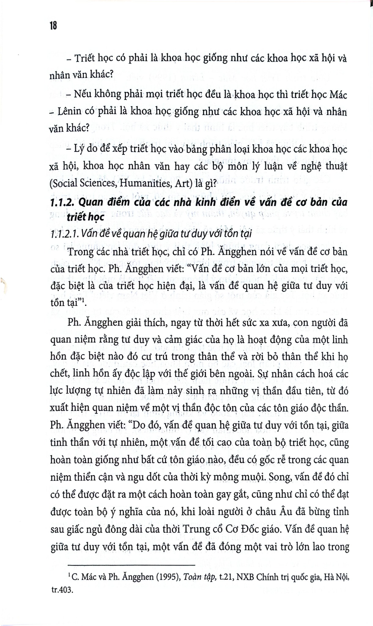 Chủ Nghĩa Duy Vật Biện Chứng - Những Nguyên Lý Cơ Bản Và Những Đề Xuất, Bổ Sung, Phát Triển Từ Thực Tiễn Việt Nam Trong Bối Cảnh Mới (Bìa Mềm) - Phạm Văn Đức (chủ biên)