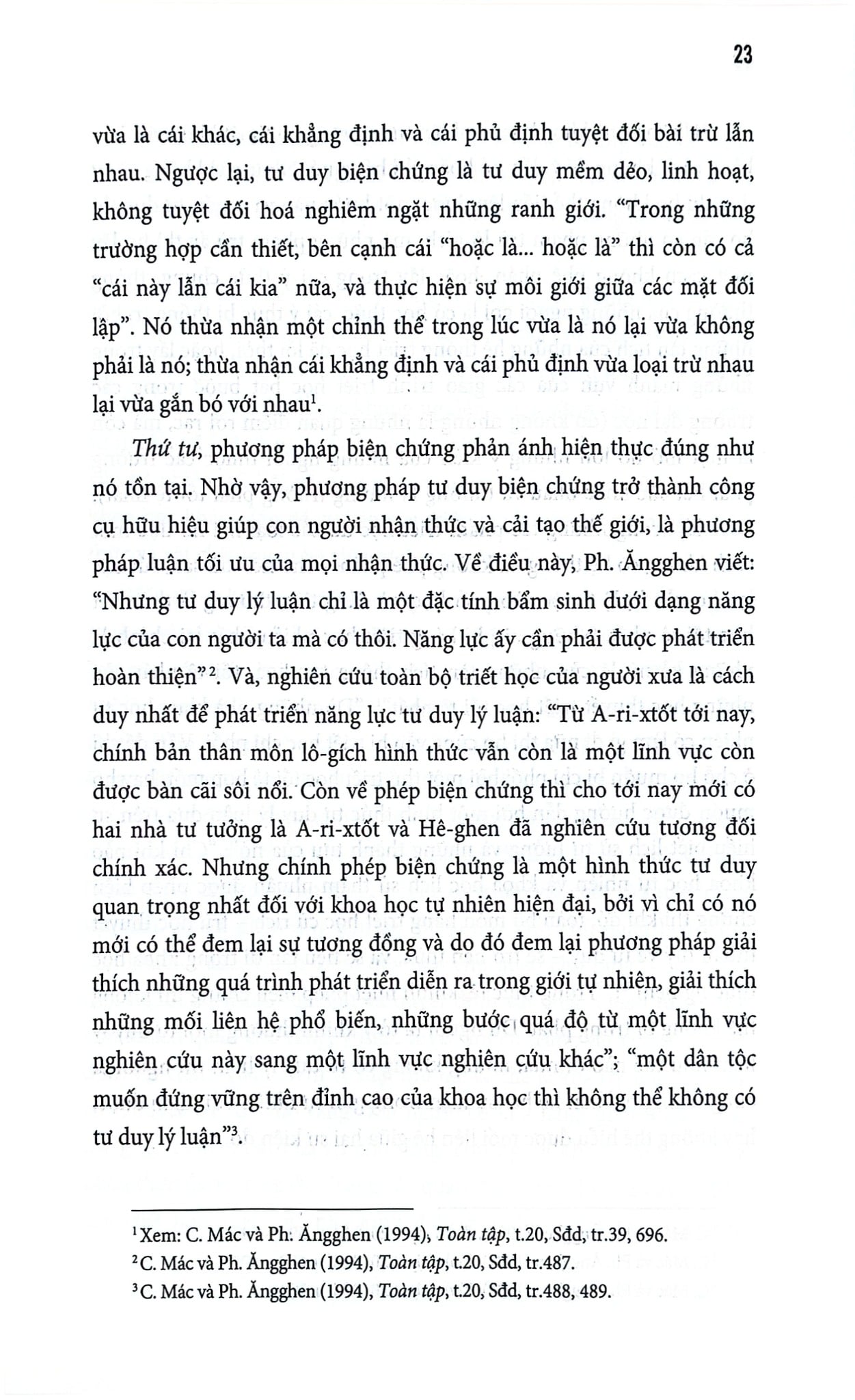 Chủ Nghĩa Duy Vật Biện Chứng - Những Nguyên Lý Cơ Bản Và Những Đề Xuất, Bổ Sung, Phát Triển Từ Thực Tiễn Việt Nam Trong Bối Cảnh Mới (Bìa Mềm) - Phạm Văn Đức (chủ biên)