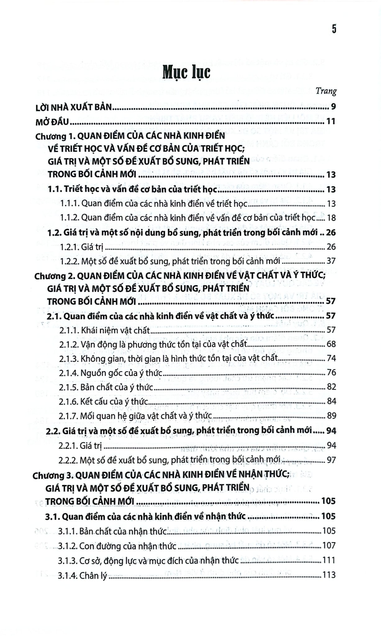 Chủ Nghĩa Duy Vật Biện Chứng - Những Nguyên Lý Cơ Bản Và Những Đề Xuất, Bổ Sung, Phát Triển Từ Thực Tiễn Việt Nam Trong Bối Cảnh Mới (Bìa Mềm) - Phạm Văn Đức (chủ biên)
