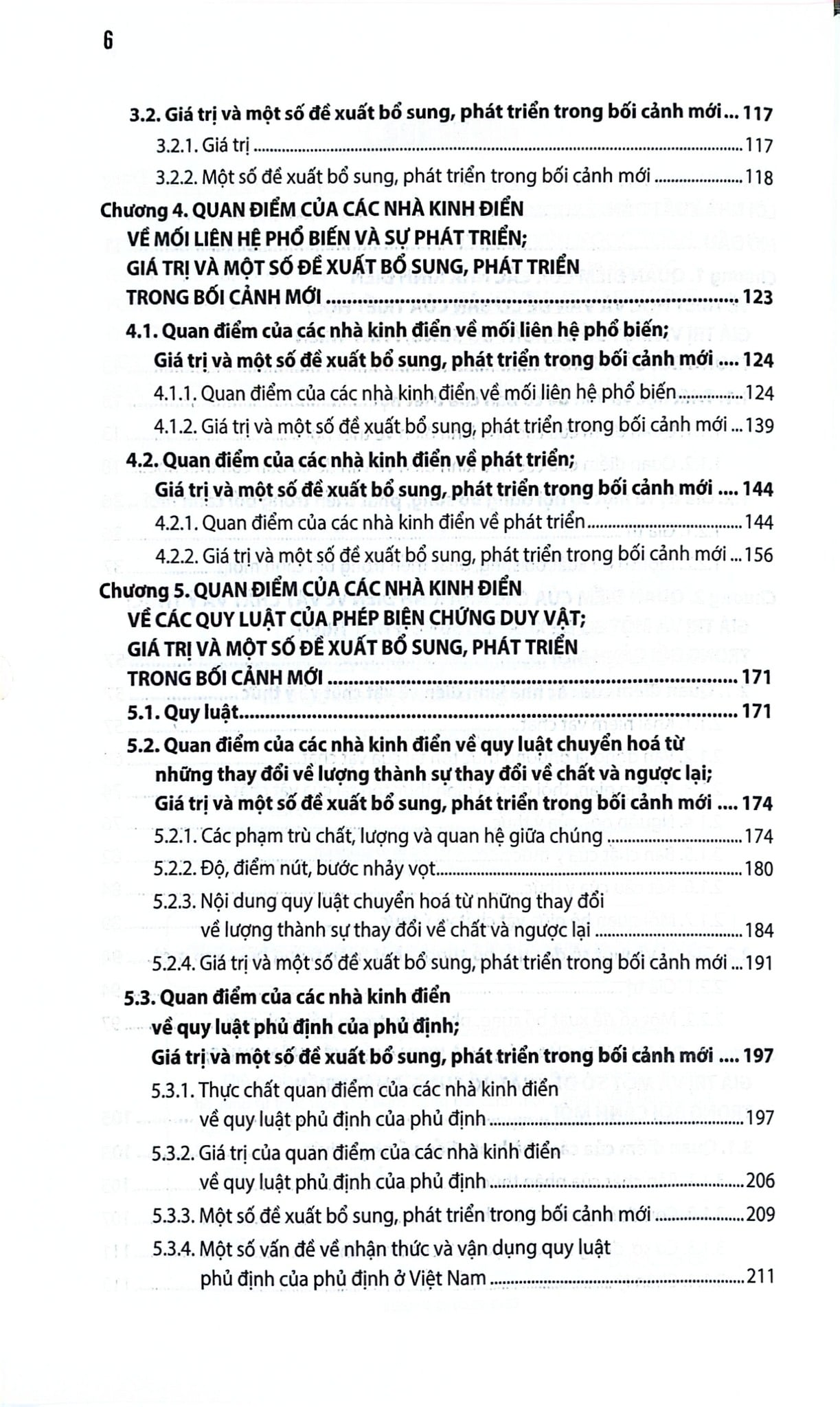 Chủ Nghĩa Duy Vật Biện Chứng - Những Nguyên Lý Cơ Bản Và Những Đề Xuất, Bổ Sung, Phát Triển Từ Thực Tiễn Việt Nam Trong Bối Cảnh Mới (Bìa Mềm) - Phạm Văn Đức (chủ biên)