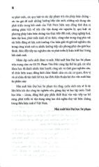 Chủ Nghĩa Duy Vật Biện Chứng - Những Nguyên Lý Cơ Bản Và Những Đề Xuất, Bổ Sung, Phát Triển Từ Thực Tiễn Việt Nam Trong Bối Cảnh Mới (Bìa Mềm) - Phạm Văn Đức (chủ biên)