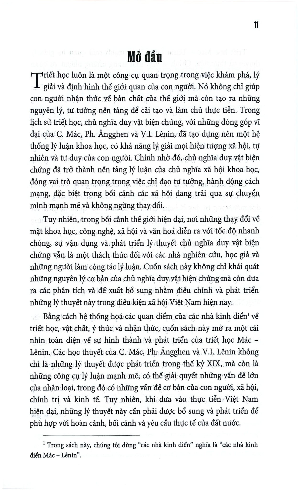 Chủ Nghĩa Duy Vật Biện Chứng - Những Nguyên Lý Cơ Bản Và Những Đề Xuất, Bổ Sung, Phát Triển Từ Thực Tiễn Việt Nam Trong Bối Cảnh Mới (Bìa Mềm) - Phạm Văn Đức (chủ biên)