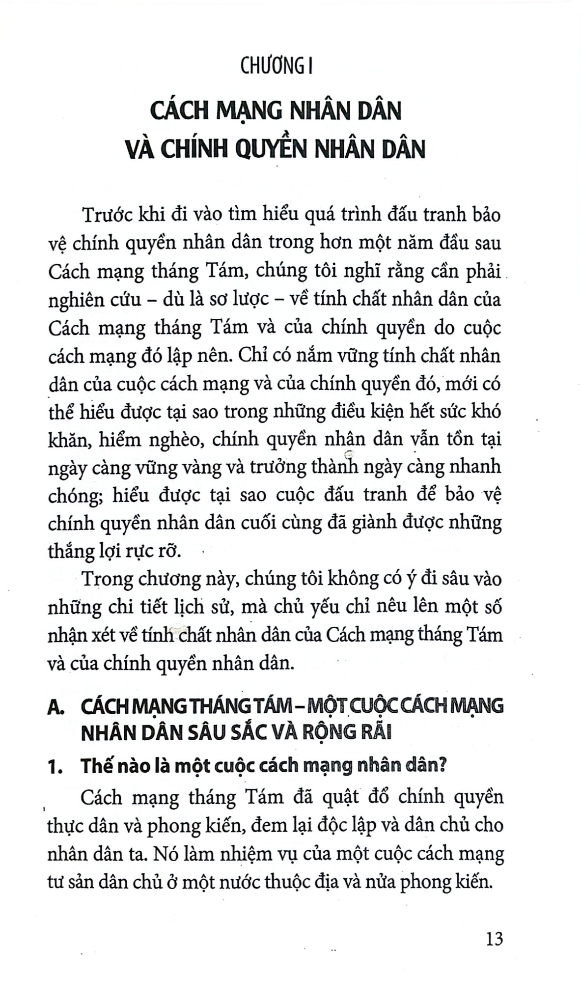 Việt Nam Năm Đầu Tiên Sau Cách Mạng Tháng Tám (Bìa Cứng) - Nguyễn Kiến Giang