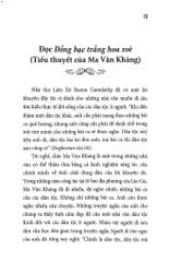 Nhà Văn, Hiện Thực Đời Sống Và Cá Tính Sáng Tạo - Bìa Mềm - 
Trần Đăng Suyền