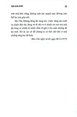 Nhà Văn, Hiện Thực Đời Sống Và Cá Tính Sáng Tạo - Bìa Mềm - 
Trần Đăng Suyền