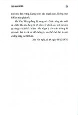 Nhà Văn, Hiện Thực Đời Sống Và Cá Tính Sáng Tạo - Bìa Cứng - 
Trần Đăng Suyền