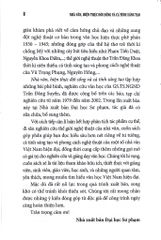Nhà Văn, Hiện Thực Đời Sống Và Cá Tính Sáng Tạo - Bìa Cứng - 
Trần Đăng Suyền