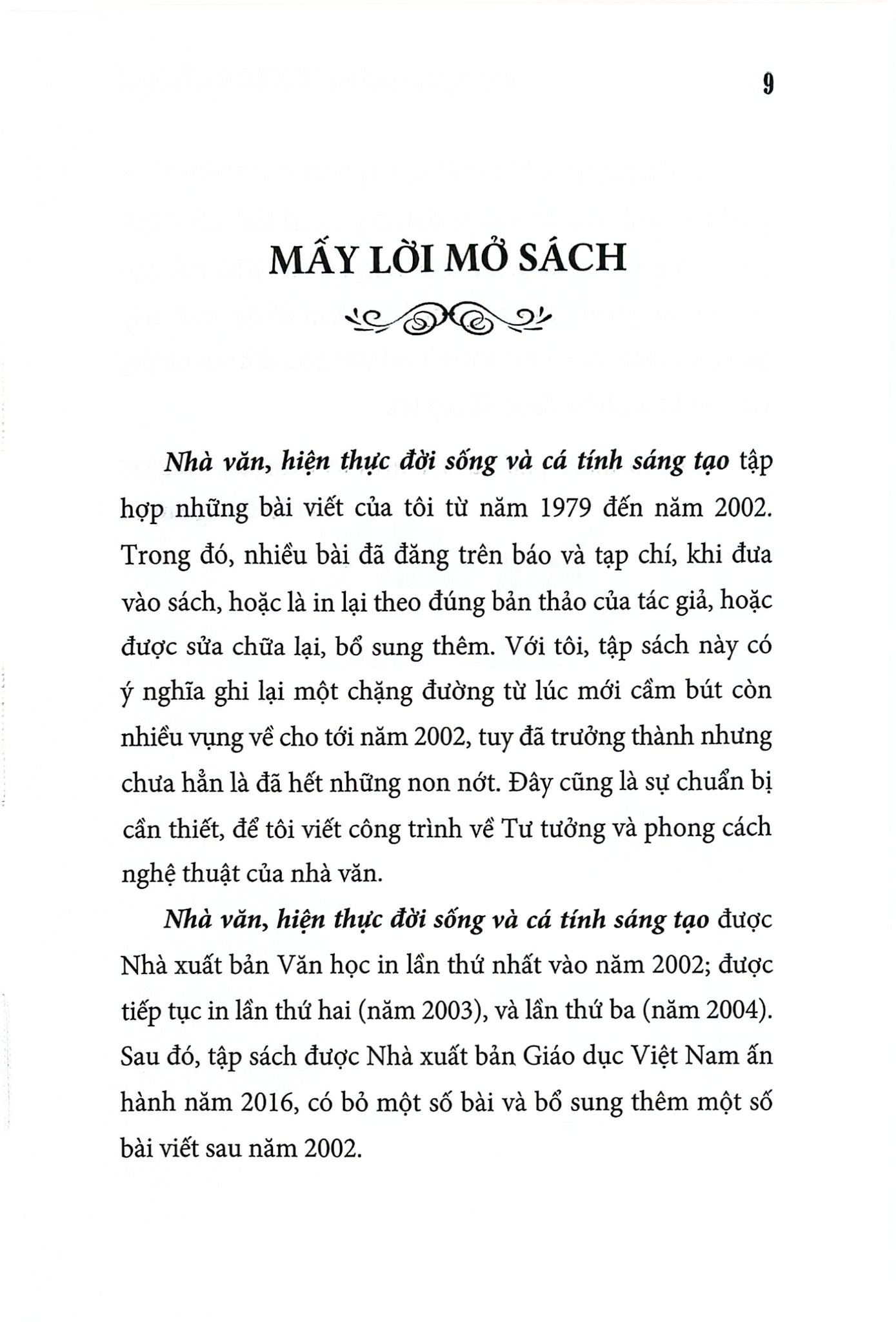 Nhà Văn, Hiện Thực Đời Sống Và Cá Tính Sáng Tạo - Bìa Cứng - 
Trần Đăng Suyền