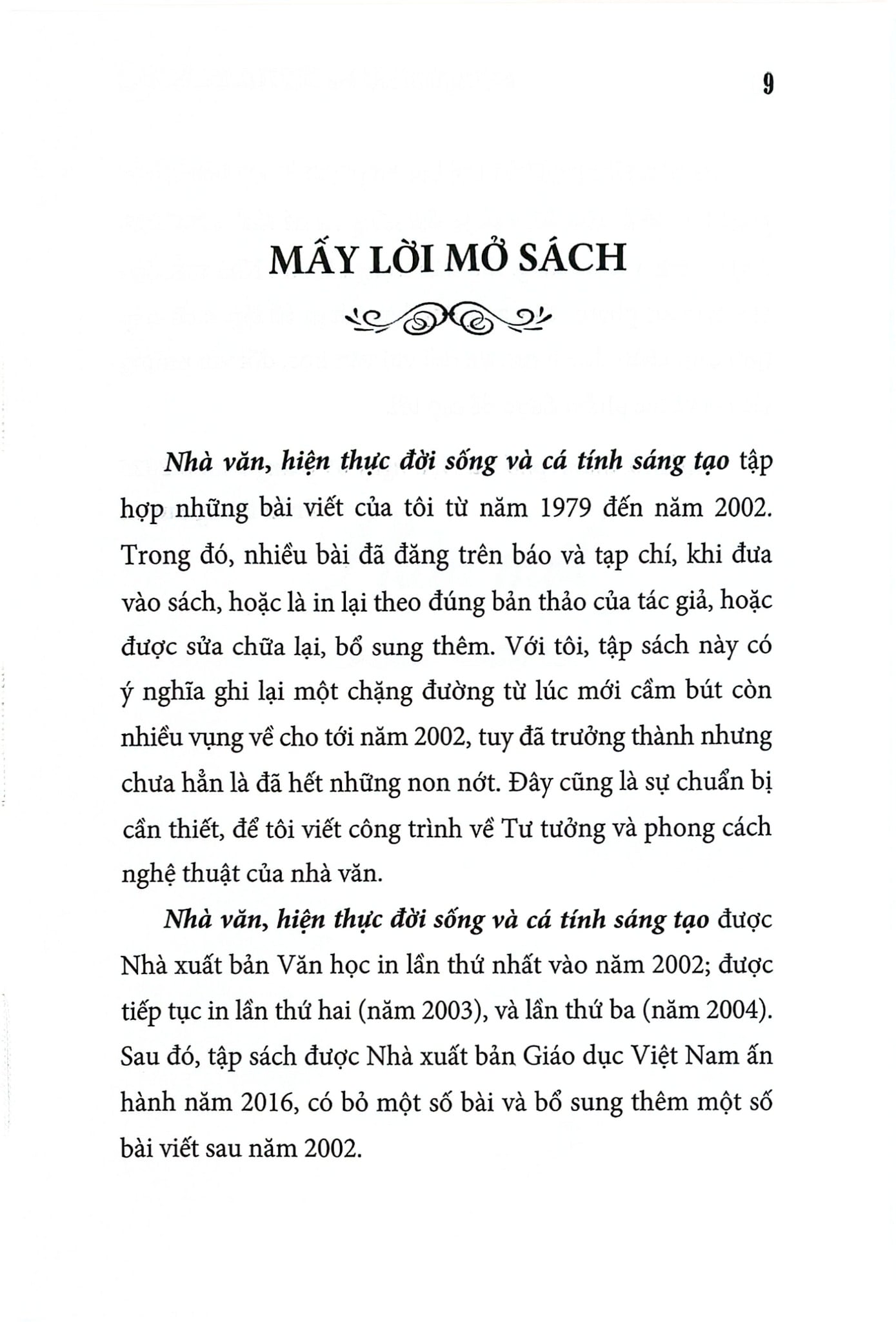 Nhà Văn, Hiện Thực Đời Sống Và Cá Tính Sáng Tạo - Bìa Mềm - 
Trần Đăng Suyền