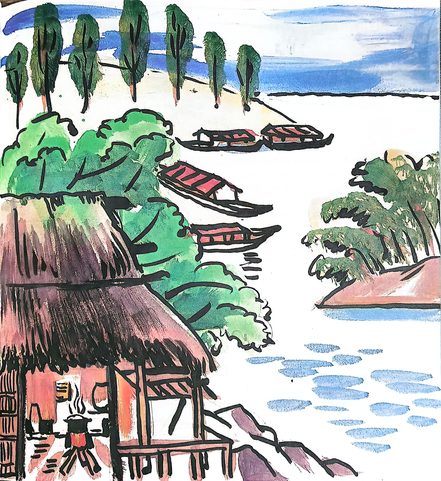 Những Miền Quê Trong Thơ Việt - Nguyễn Hoài Nam, Đỗ Anh Vũ (Đồng Chủ biên)