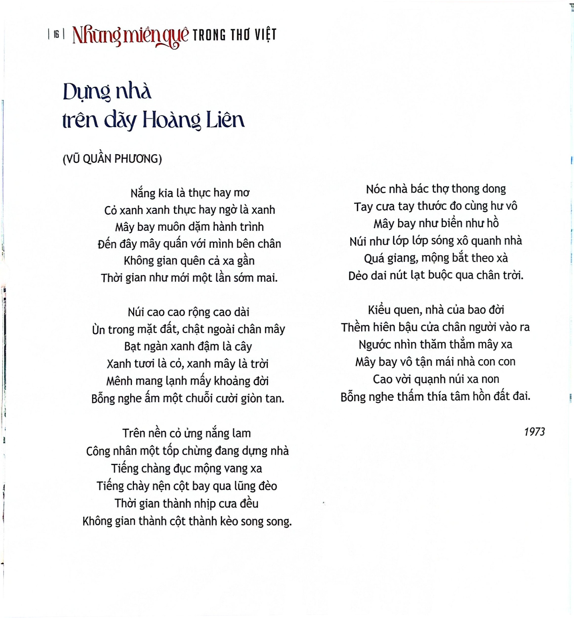 Những Miền Quê Trong Thơ Việt - Nguyễn Hoài Nam, Đỗ Anh Vũ (Đồng Chủ biên)