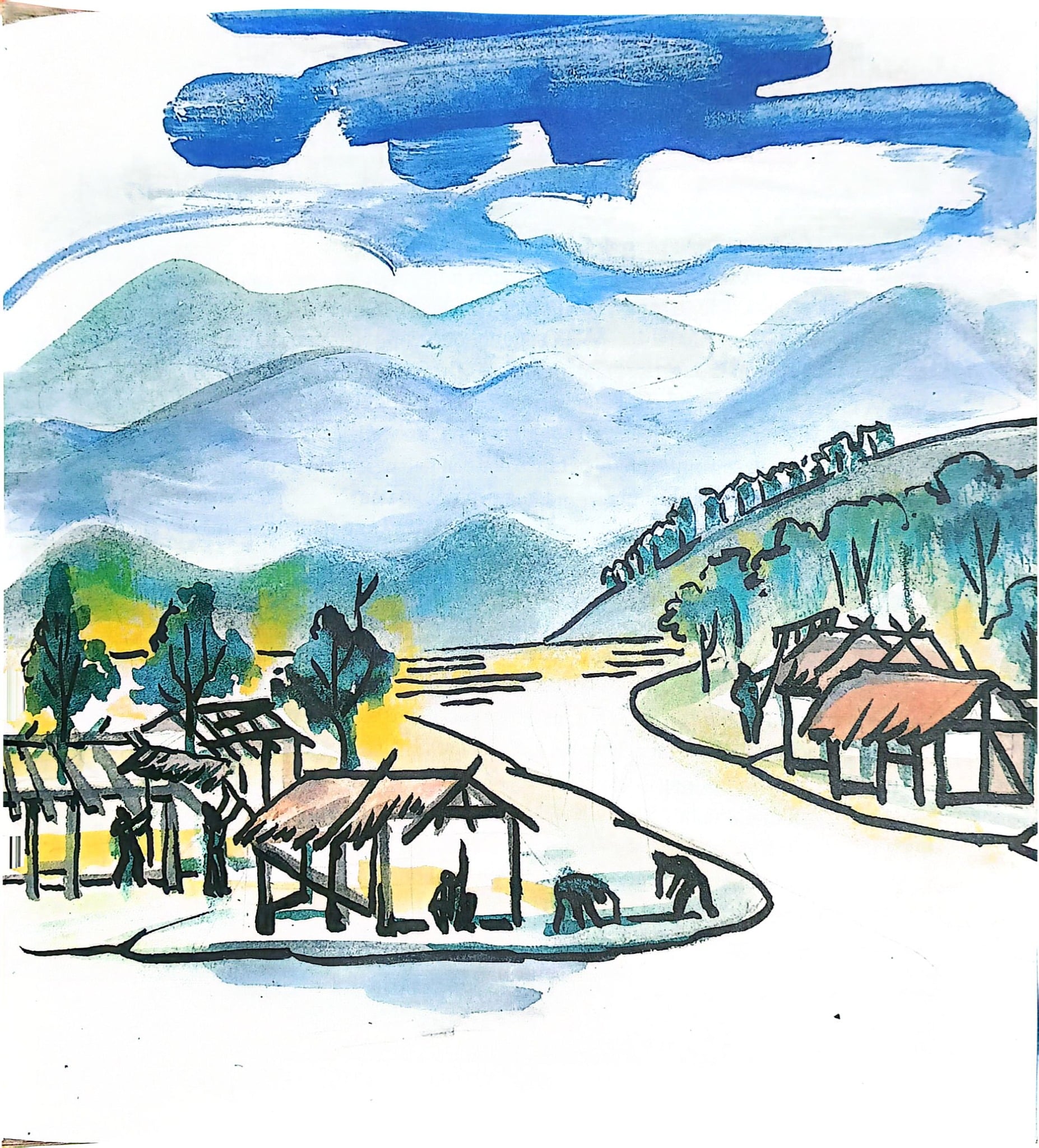 Những Miền Quê Trong Thơ Việt - Nguyễn Hoài Nam, Đỗ Anh Vũ (Đồng Chủ biên)