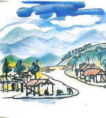 Những Miền Quê Trong Thơ Việt - Nguyễn Hoài Nam, Đỗ Anh Vũ (Đồng Chủ biên)