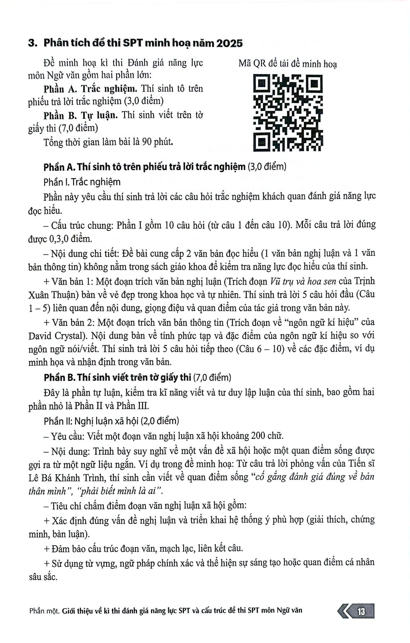 Hướng Dẫn Ôn Luyện Thi Đánh Giá Năng Lực SPT Môn Ngữ Văn - Lê Thị Minh Nguyệt – Đào Chi Mai (Chủ biên)