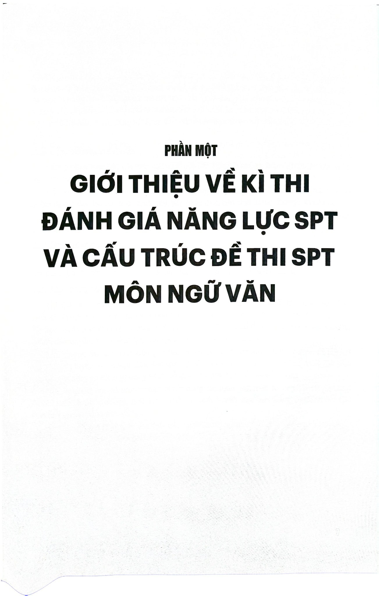 Hướng Dẫn Ôn Luyện Thi Đánh Giá Năng Lực SPT Môn Ngữ Văn - Lê Thị Minh Nguyệt – Đào Chi Mai (Chủ biên)