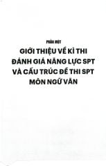 Hướng Dẫn Ôn Luyện Thi Đánh Giá Năng Lực SPT Môn Ngữ Văn - Lê Thị Minh Nguyệt – Đào Chi Mai (Chủ biên)