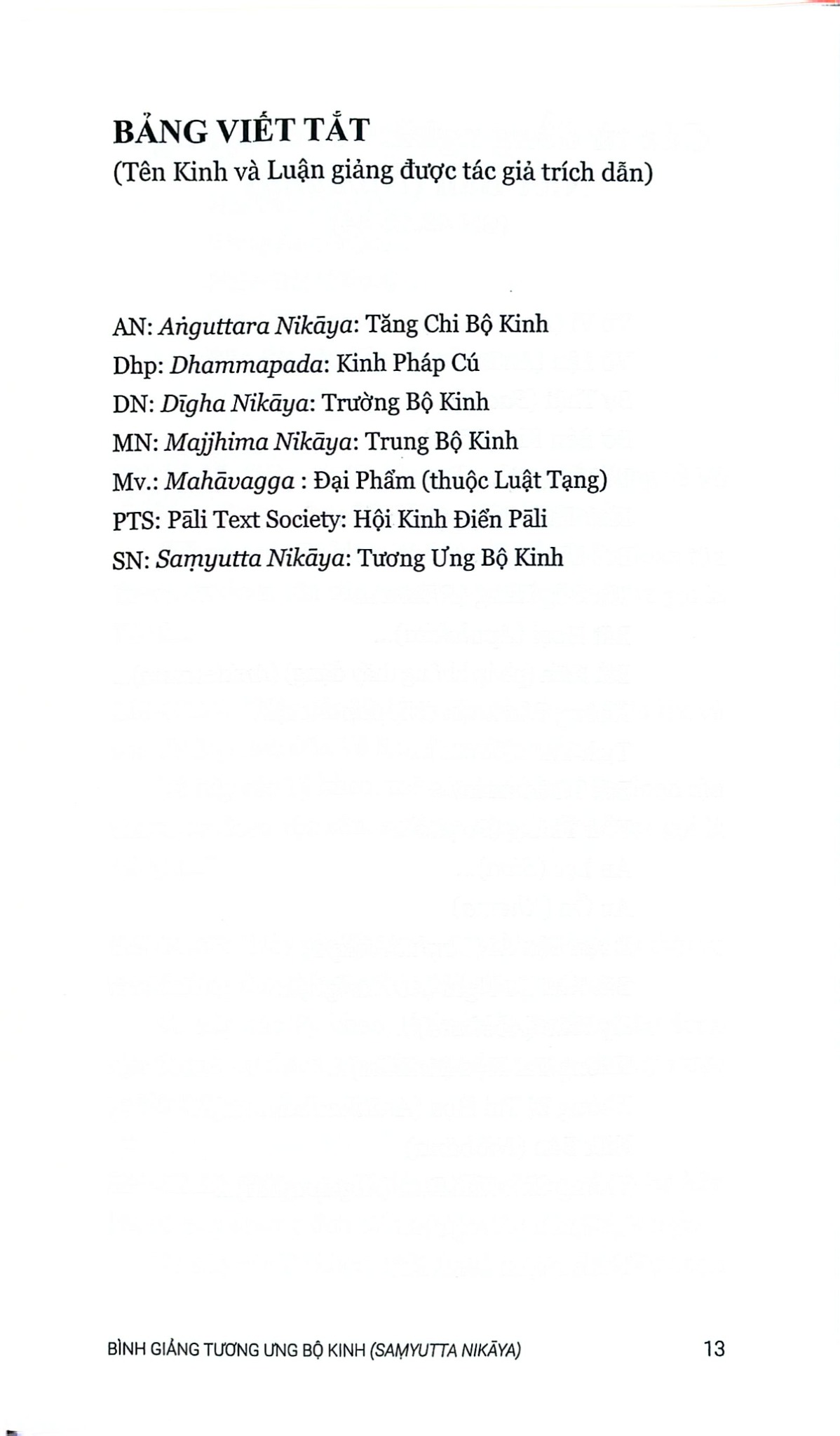 Bình Giảng Tương Ưng Bộ Kinh - 
Gil Fronsdal