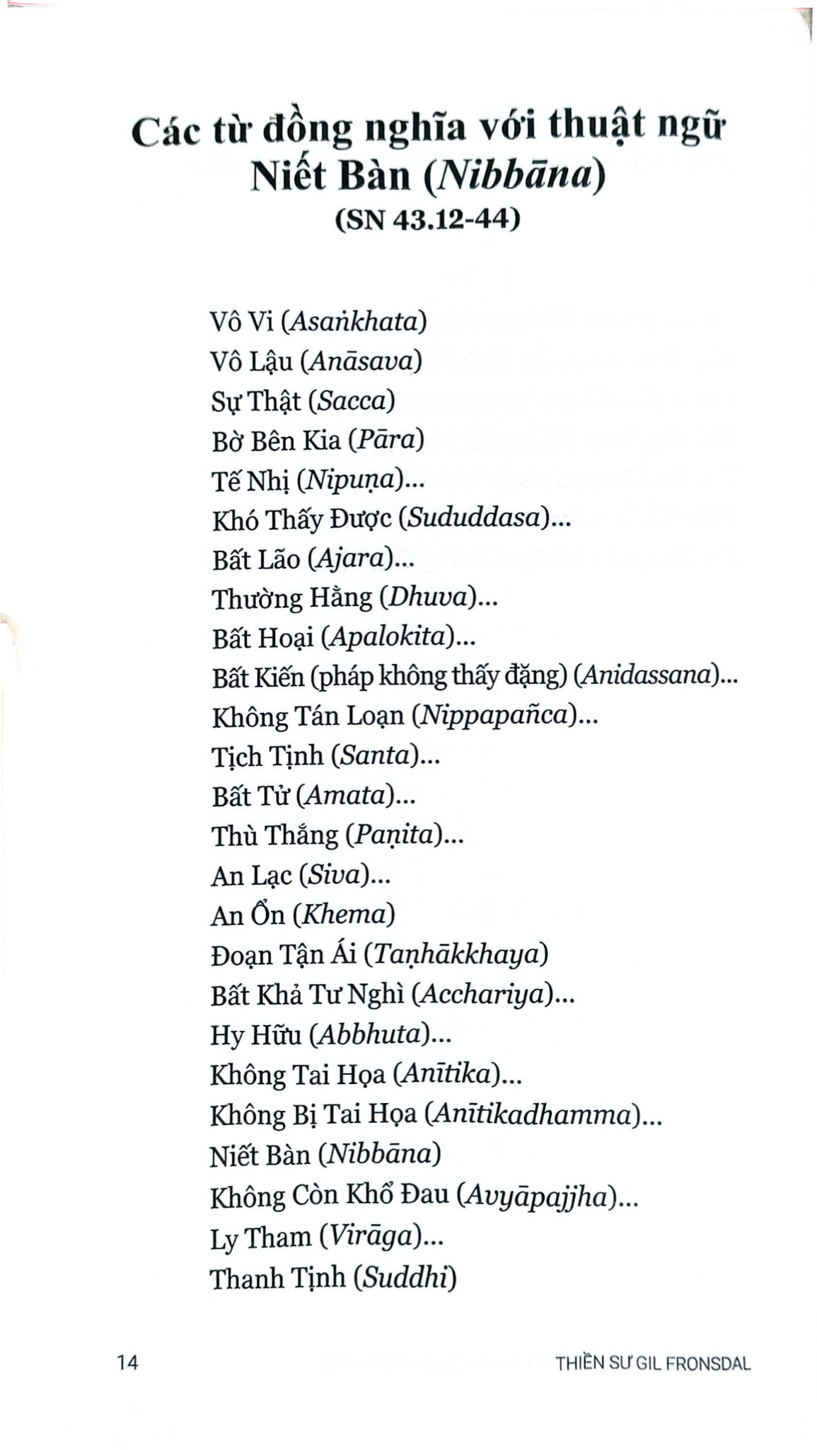Bình Giảng Tương Ưng Bộ Kinh - 
Gil Fronsdal