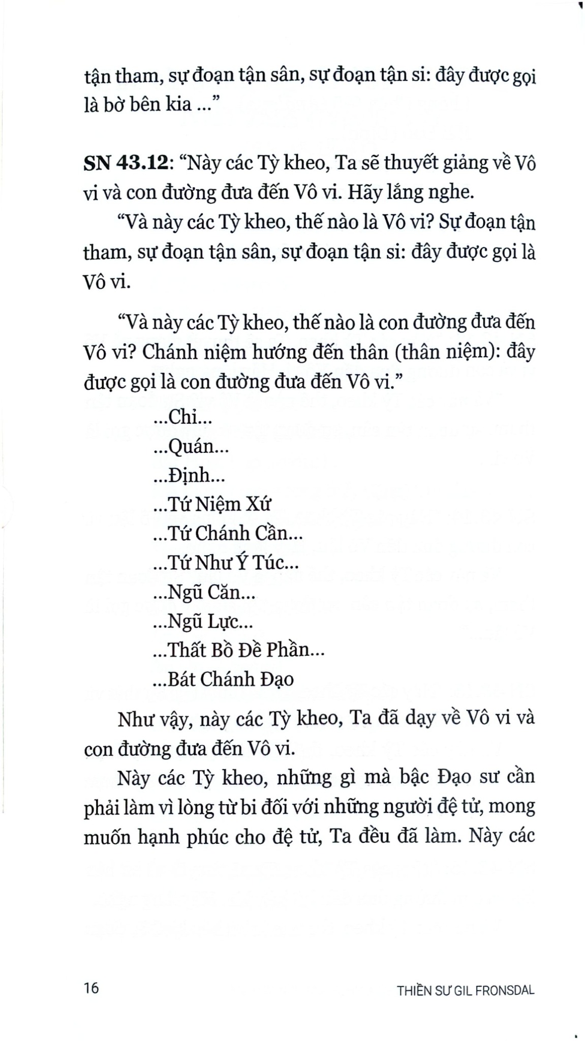 Bình Giảng Tương Ưng Bộ Kinh - 
Gil Fronsdal