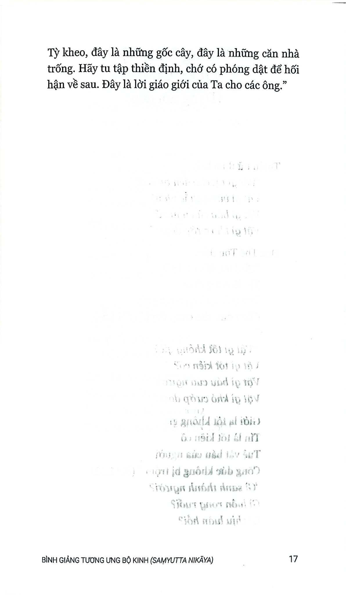 Bình Giảng Tương Ưng Bộ Kinh - 
Gil Fronsdal