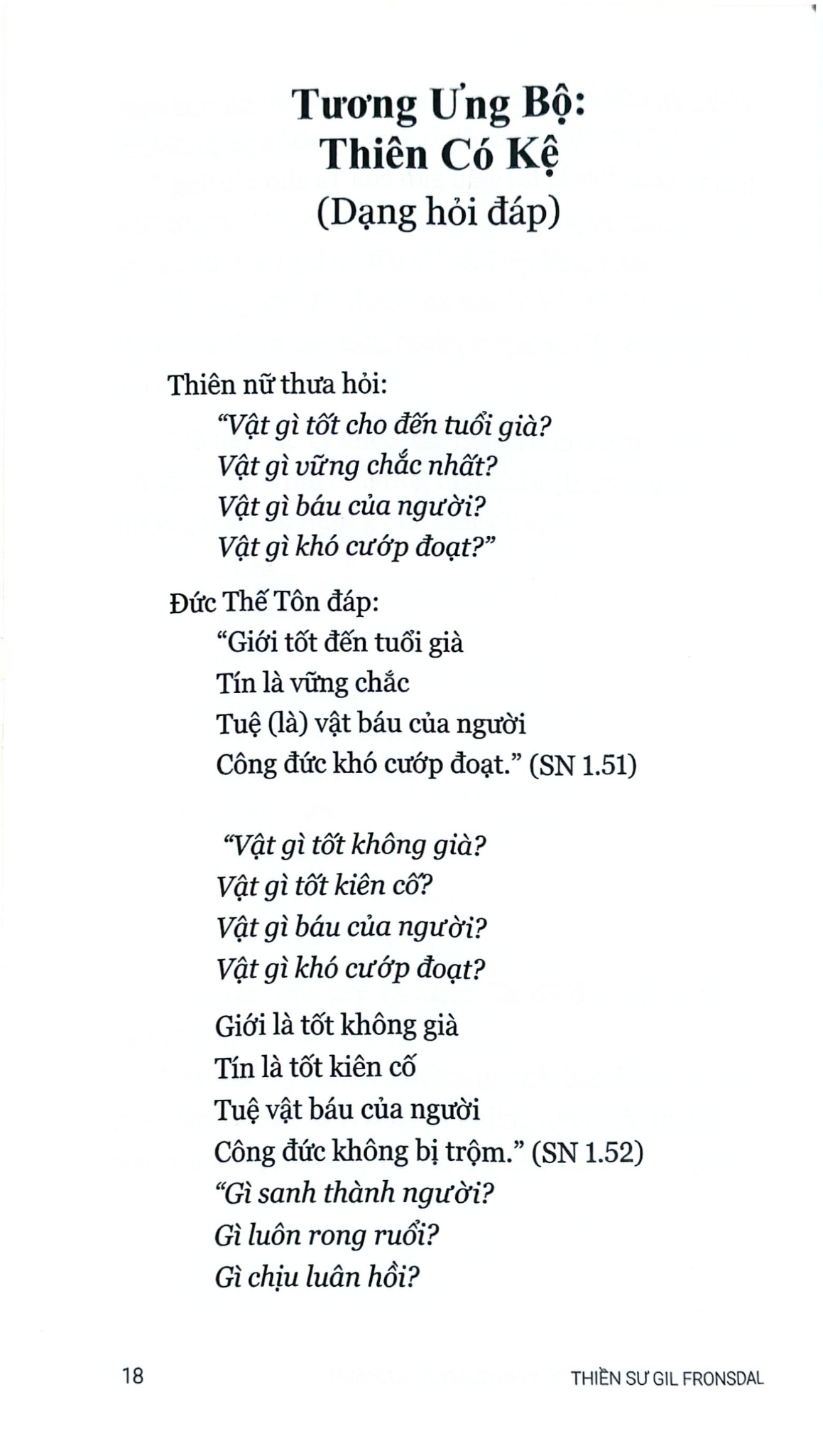 Bình Giảng Tương Ưng Bộ Kinh - 
Gil Fronsdal