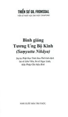 Bình Giảng Tương Ưng Bộ Kinh - 
Gil Fronsdal