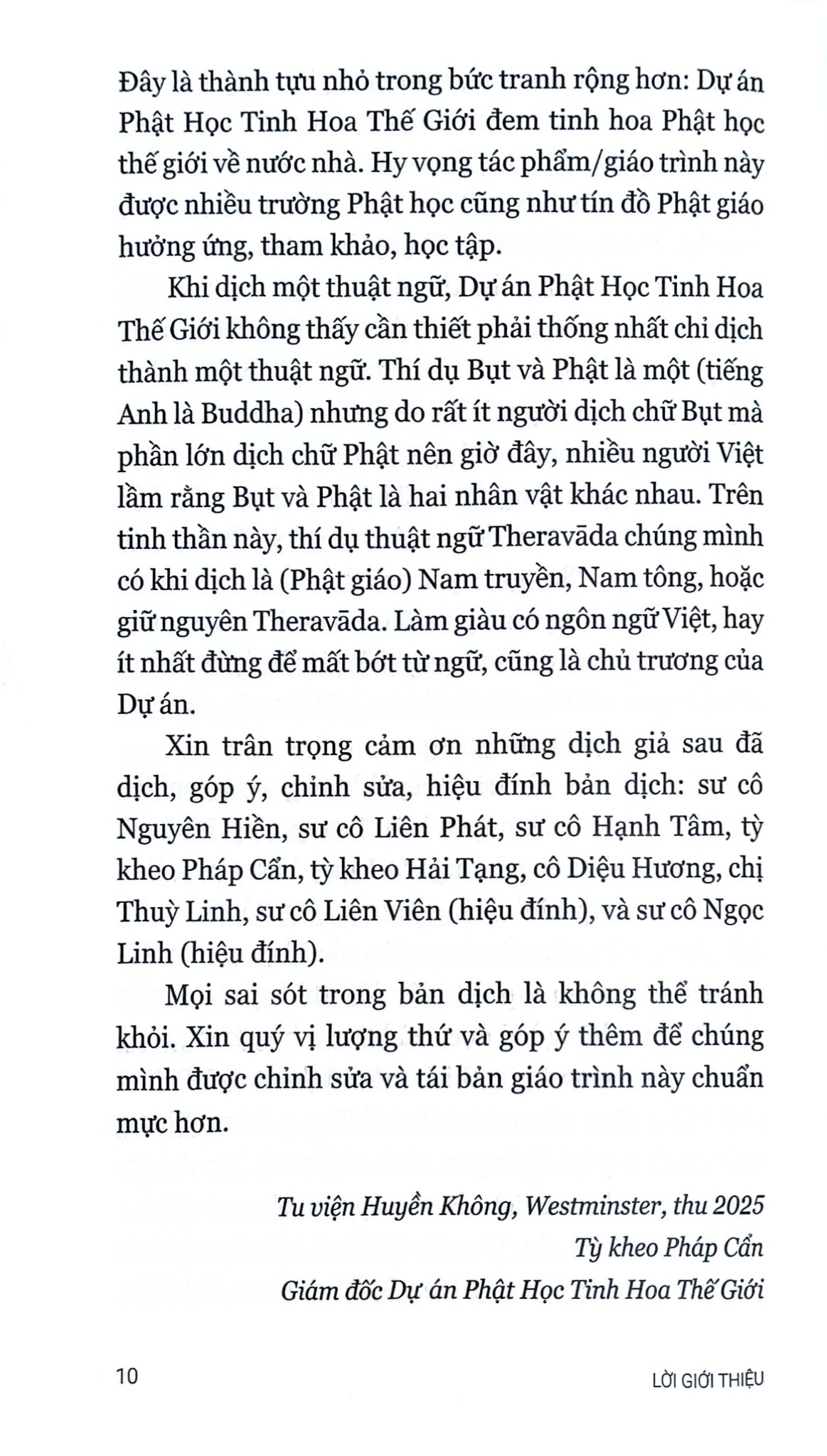Bình Giảng Tương Ưng Bộ Kinh - 
Gil Fronsdal