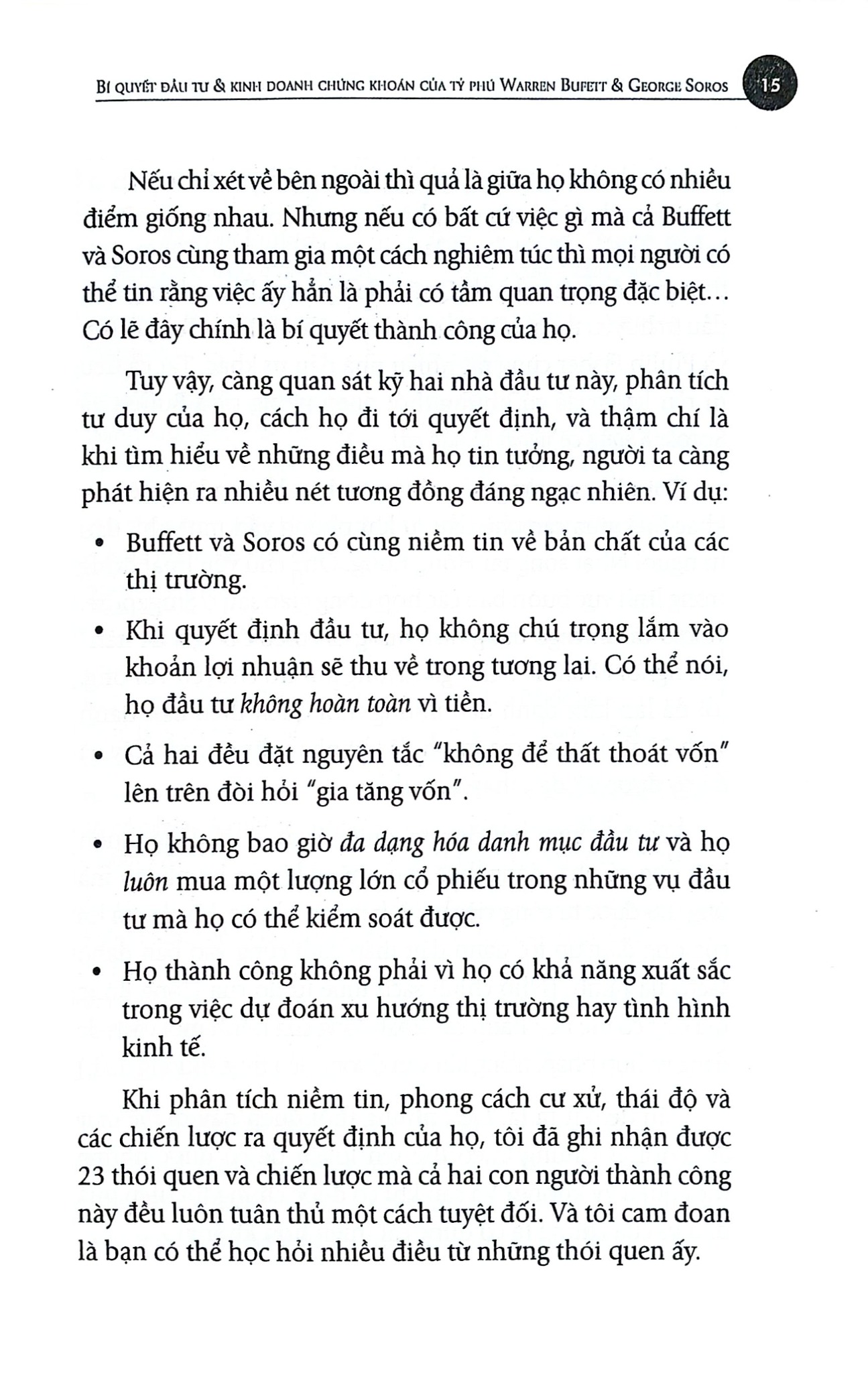 Bí Quyết Đầu Tư Và Kinh Doanh Chứng Khoán Của Tỷ Phú Warren Buffett Và George Soros - 
Mark Tier