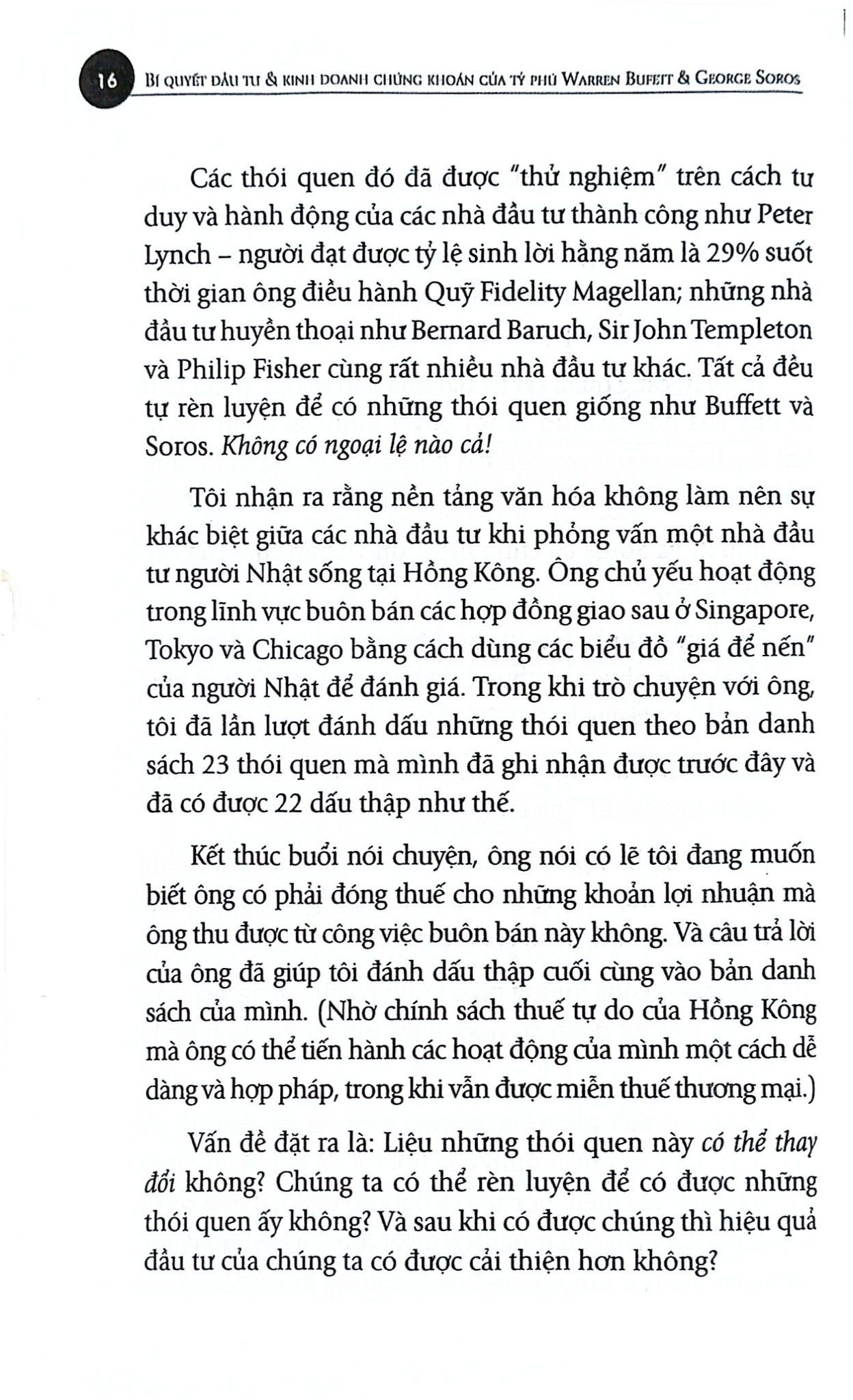 Bí Quyết Đầu Tư Và Kinh Doanh Chứng Khoán Của Tỷ Phú Warren Buffett Và George Soros - 
Mark Tier
