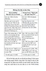 Bí Quyết Đầu Tư Và Kinh Doanh Chứng Khoán Của Tỷ Phú Warren Buffett Và George Soros - 
Mark Tier