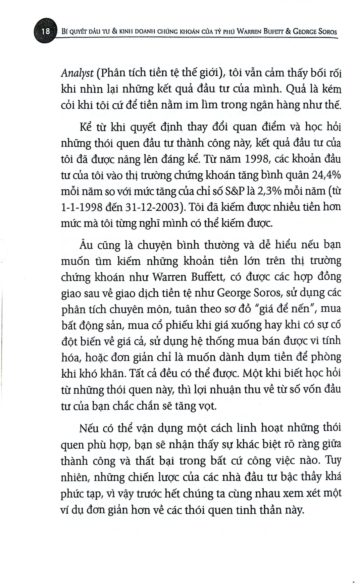 Bí Quyết Đầu Tư Và Kinh Doanh Chứng Khoán Của Tỷ Phú Warren Buffett Và George Soros - 
Mark Tier
