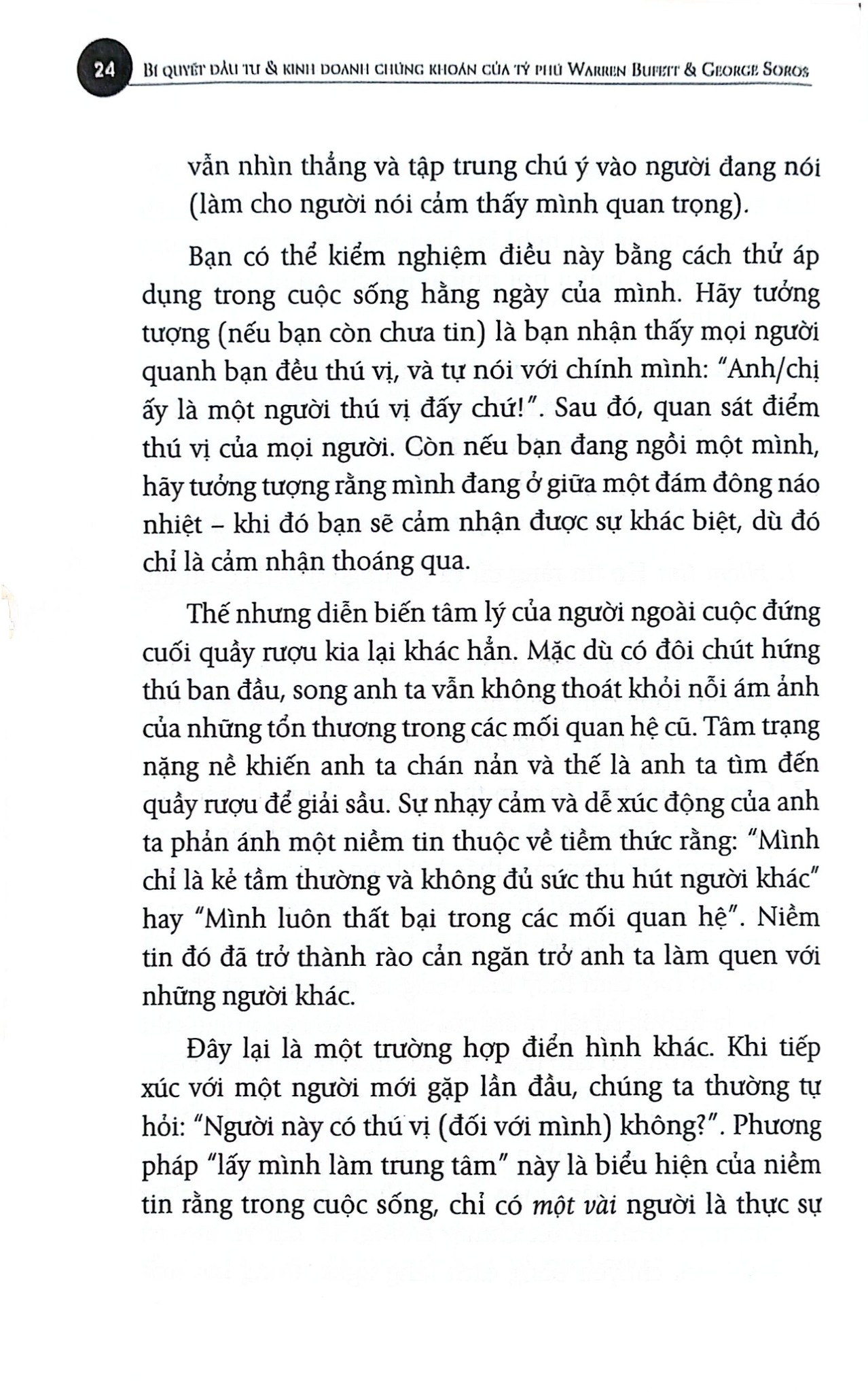 Bí Quyết Đầu Tư Và Kinh Doanh Chứng Khoán Của Tỷ Phú Warren Buffett Và George Soros - 
Mark Tier