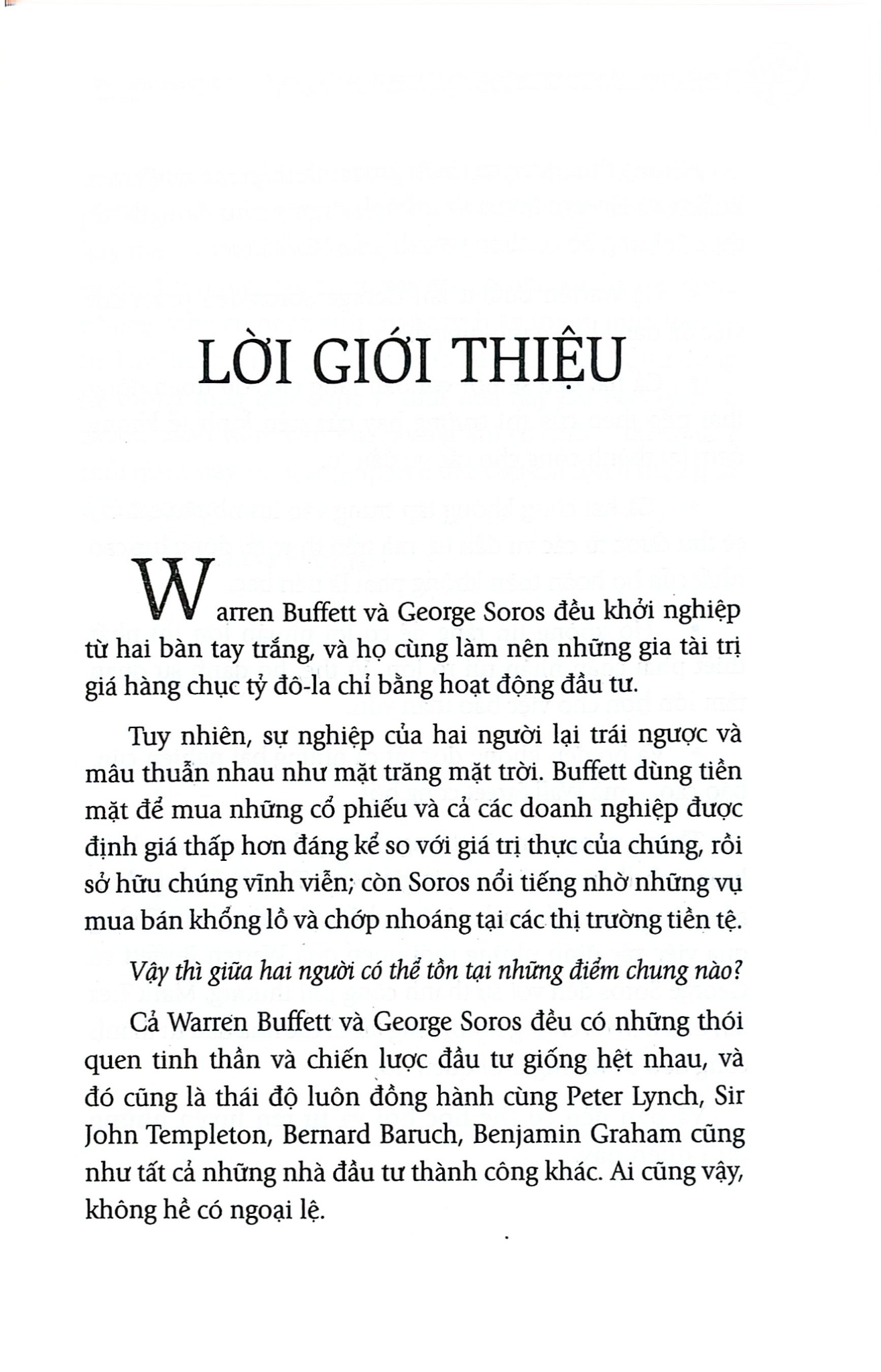 Bí Quyết Đầu Tư Và Kinh Doanh Chứng Khoán Của Tỷ Phú Warren Buffett Và George Soros - 
Mark Tier