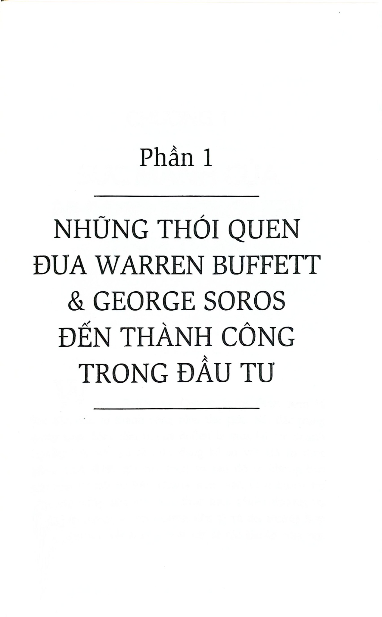 Bí Quyết Đầu Tư Và Kinh Doanh Chứng Khoán Của Tỷ Phú Warren Buffett Và George Soros - 
Mark Tier