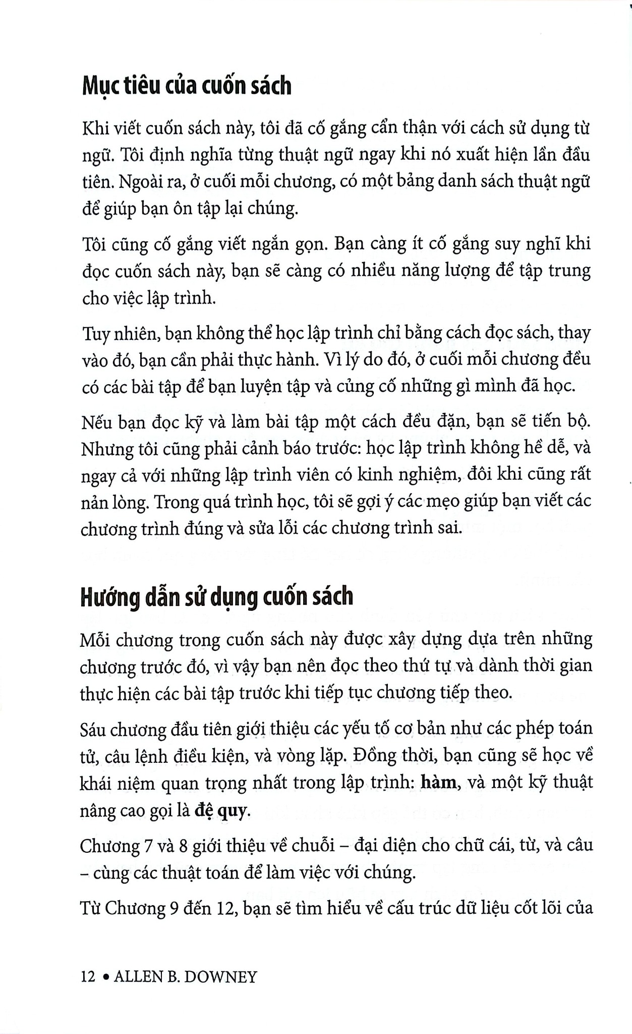 Combo 2 Cuốn Tư Duy Python + Giáo Trình Lập Trình Python