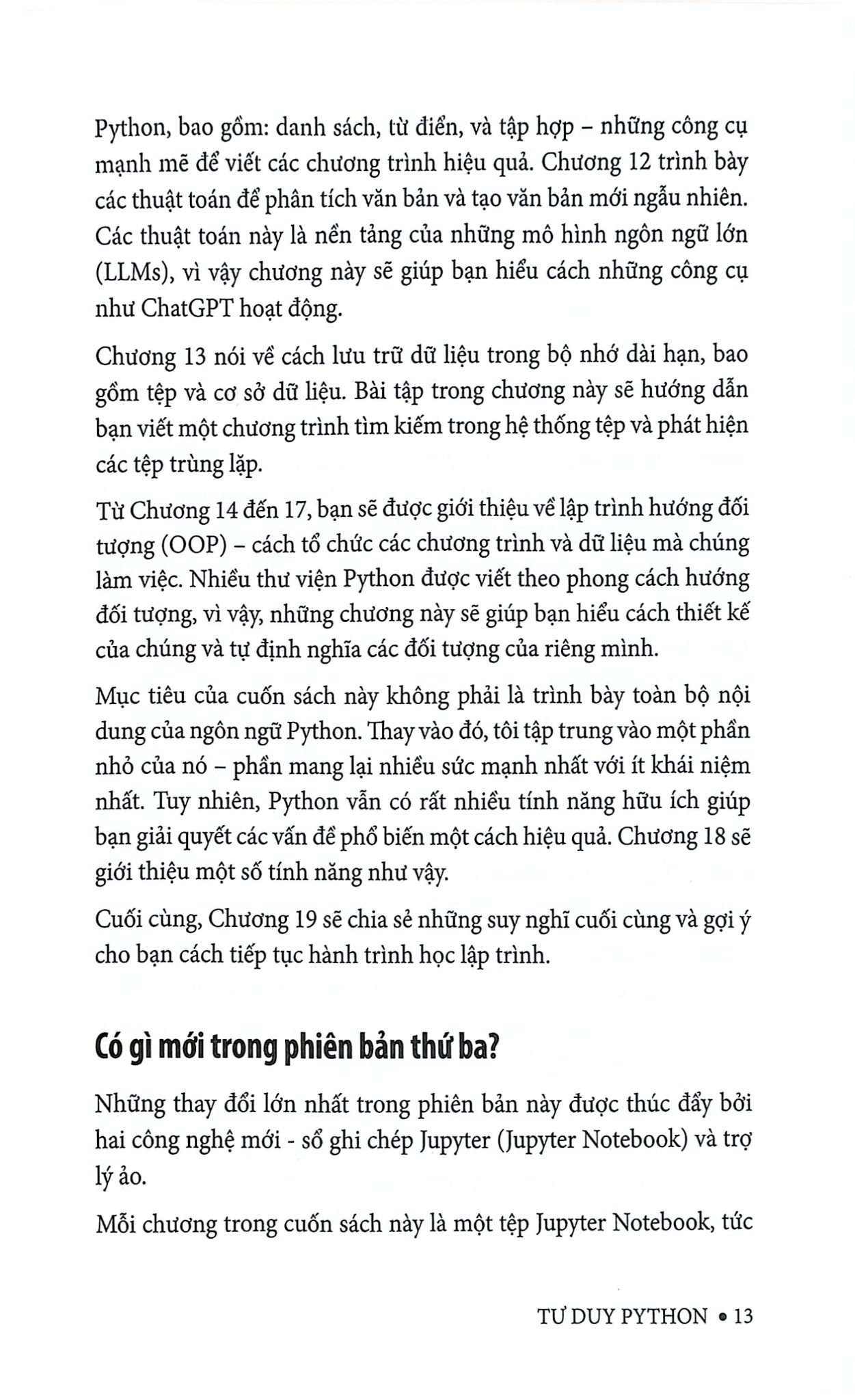 Combo 2 Cuốn Tư Duy Python + Giáo Trình Lập Trình Python