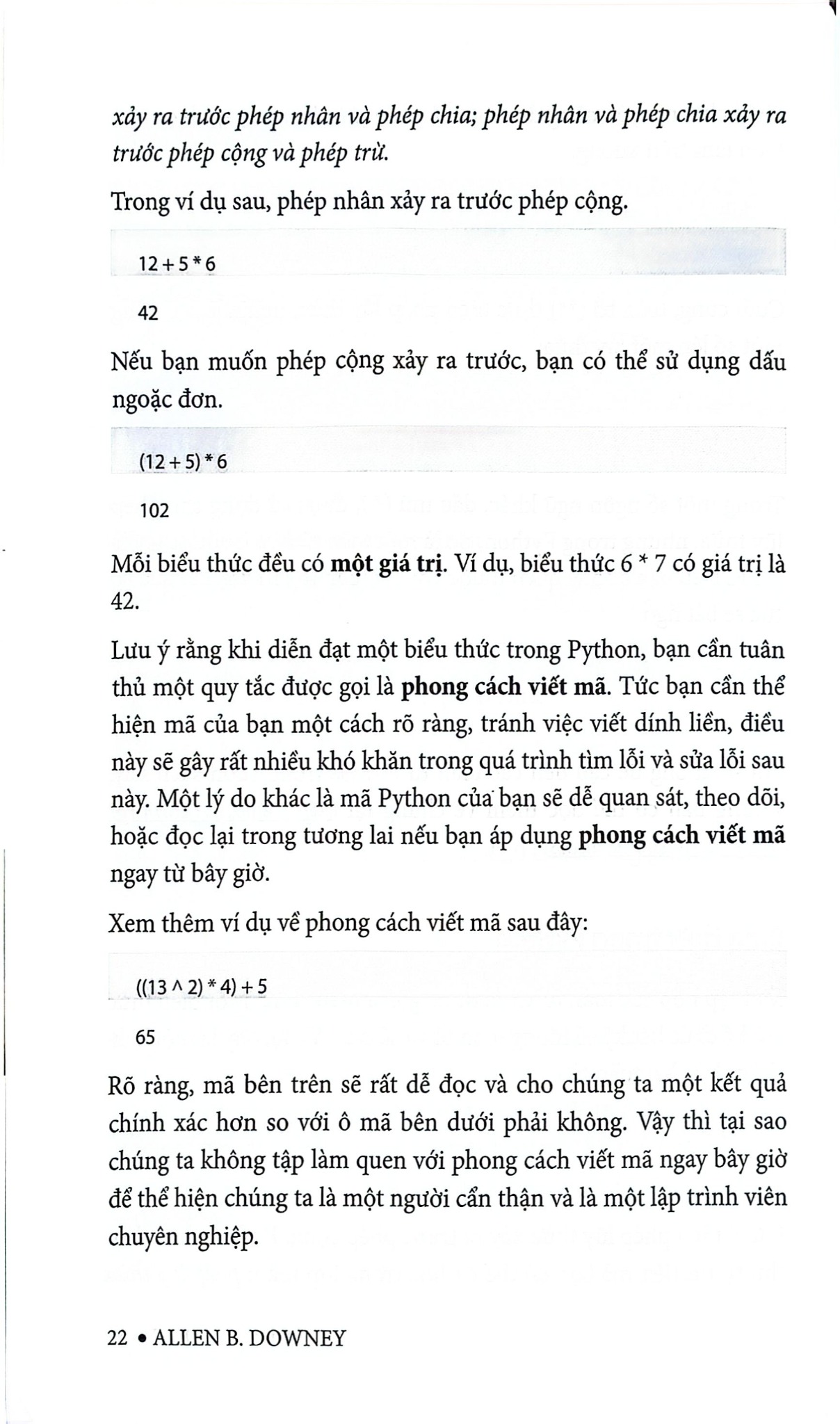 Combo 2 Cuốn Tư Duy Python + Giáo Trình Lập Trình Python