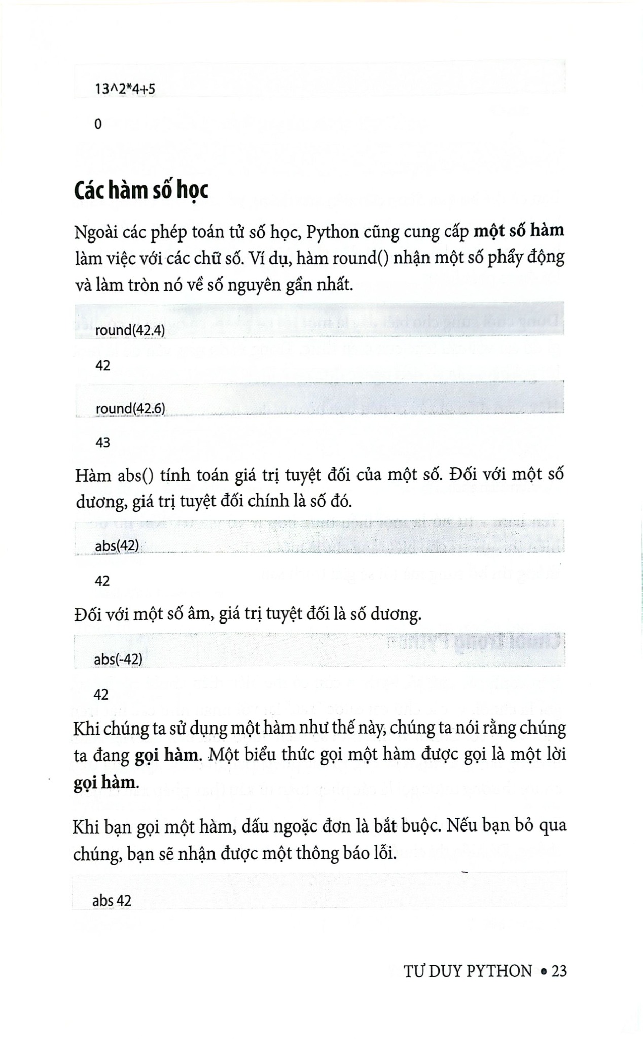 Combo 2 Cuốn Tư Duy Python + Giáo Trình Lập Trình Python