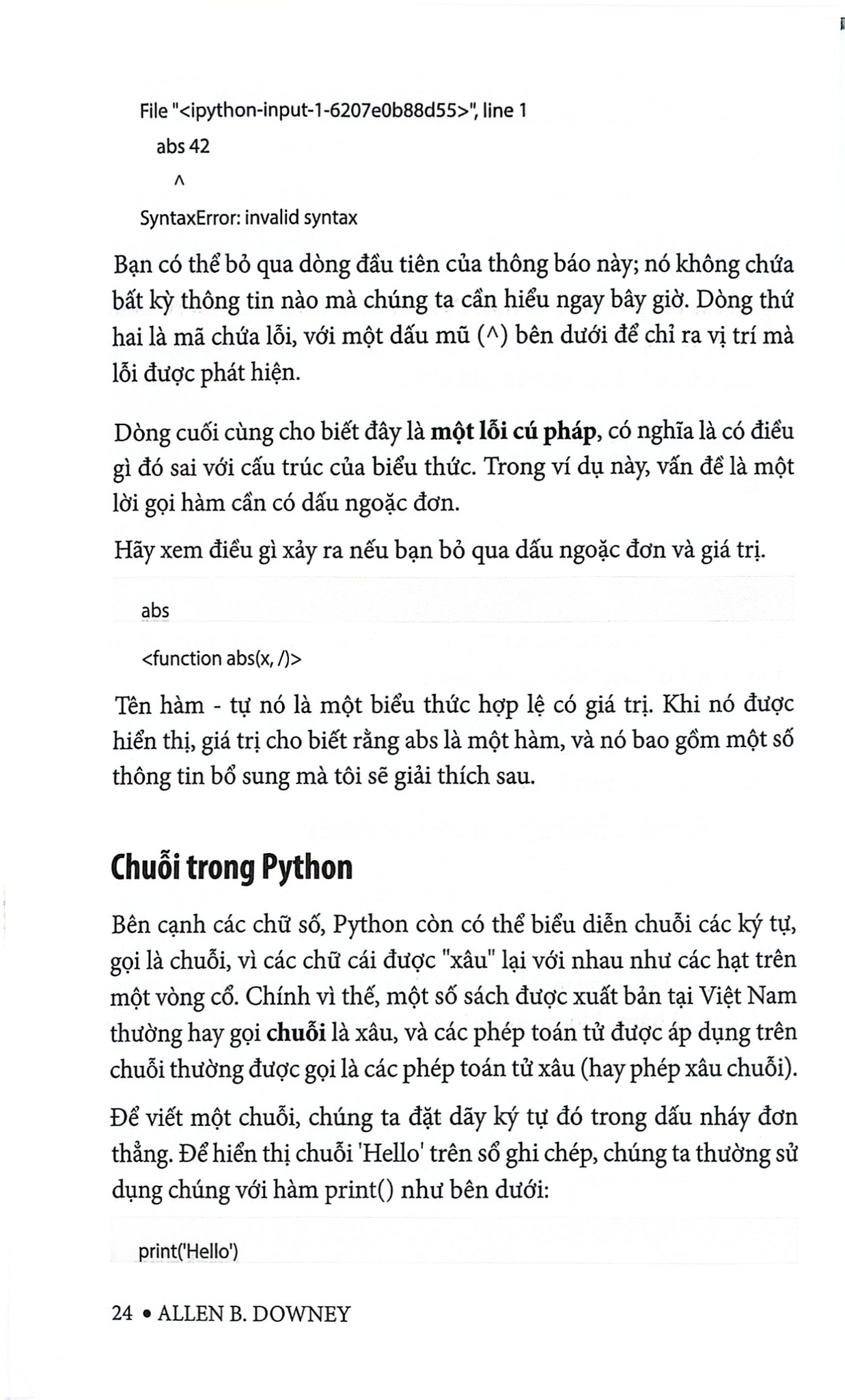 Combo 2 Cuốn Tư Duy Python + Giáo Trình Lập Trình Python