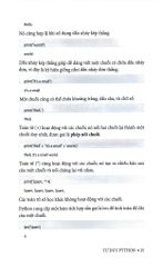 Combo 2 Cuốn Tư Duy Python + Giáo Trình Lập Trình Python